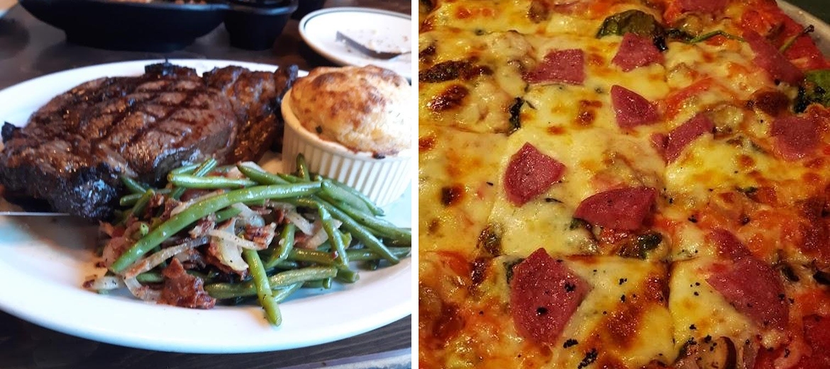 Capones Hideout Menu image 2