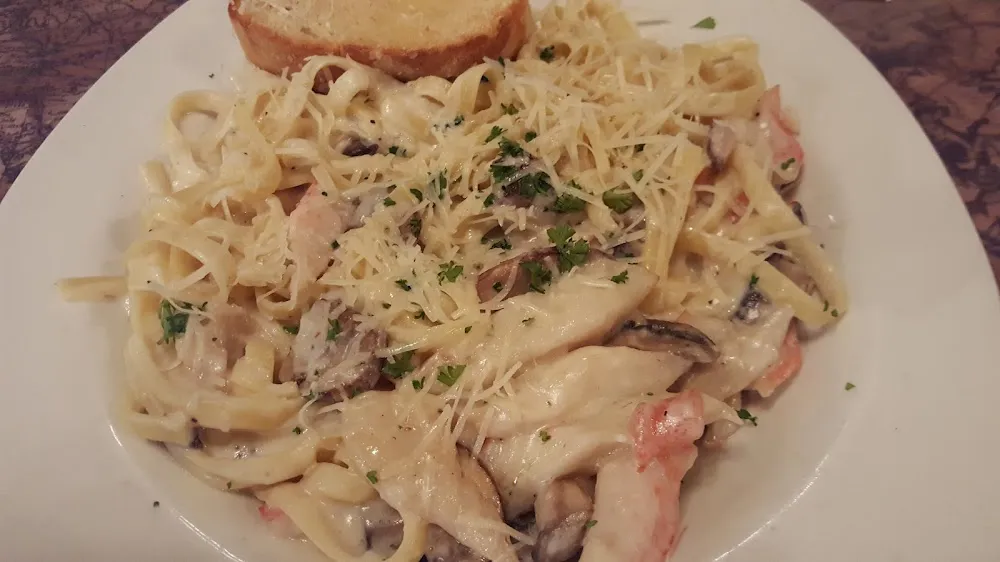 Portobello Fettuccine