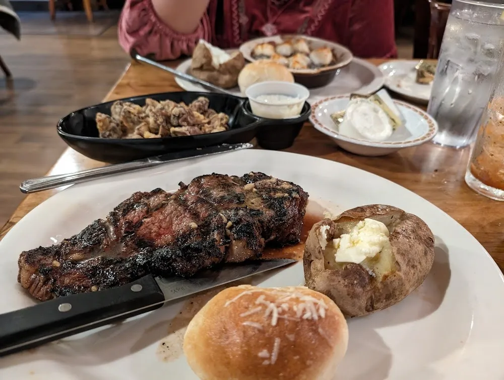 Ribeye Steak Entree