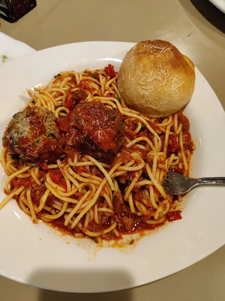 Spaghetti and Meatballs